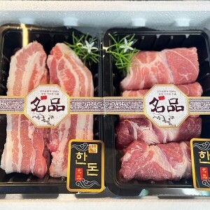 [SSG]청년축산 한돈 실속 선물세트 1kg